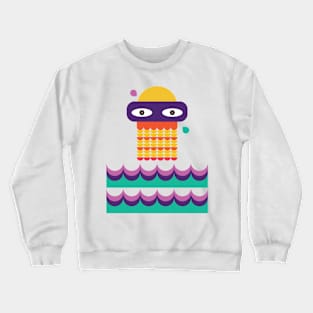 You're a Squid Now Crewneck Sweatshirt